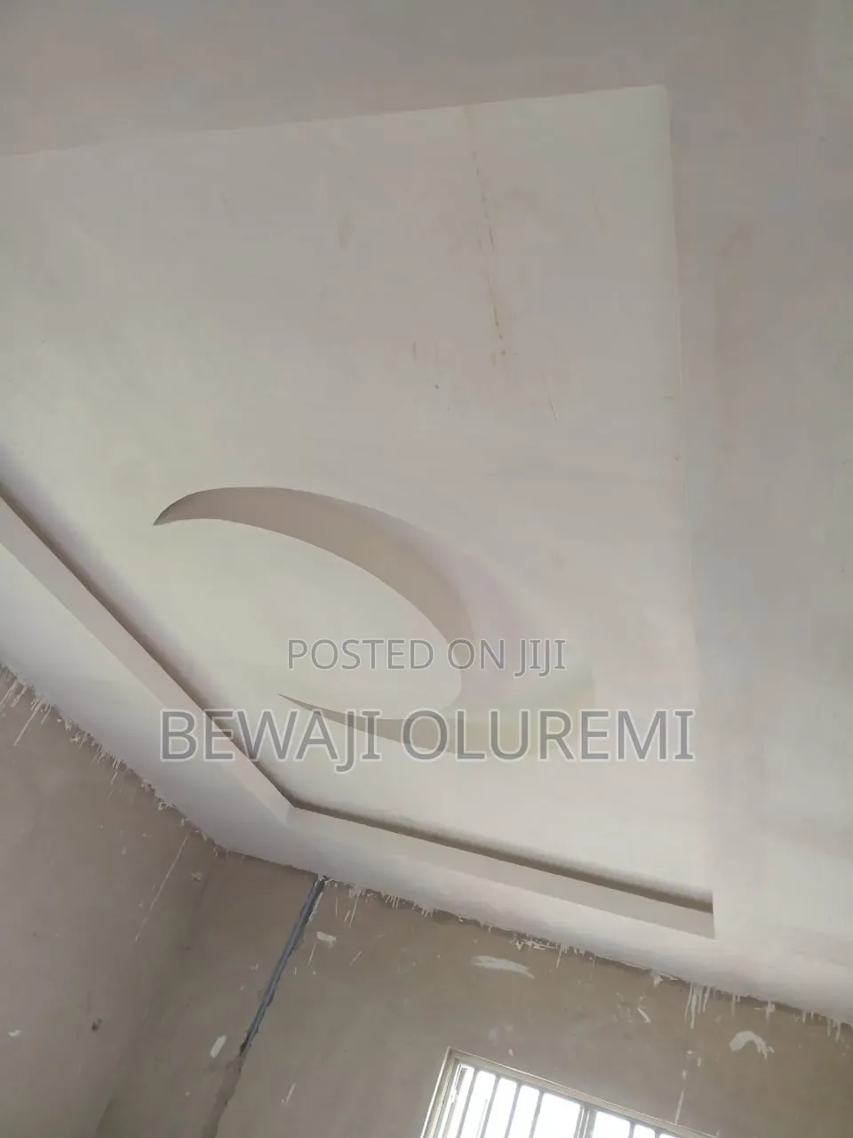 Pop and Polystyrene Ceiling