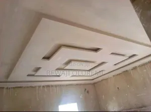 Pop and Polystyrene Ceiling