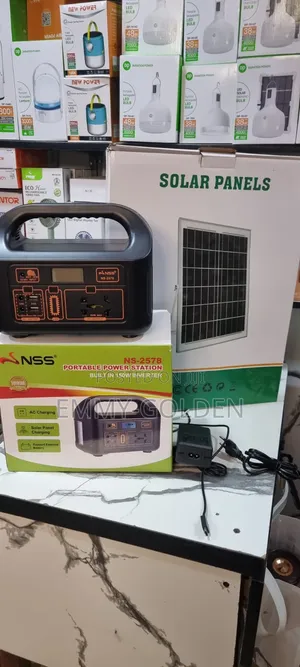 NSS 150WATTS Solar Generator
