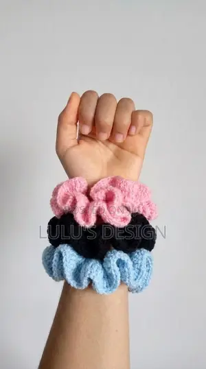 Crochet Scrunchies