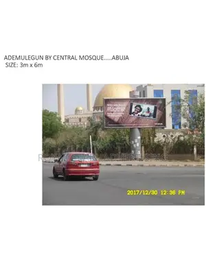Notable Billboards for Rent in Abuja Nigeria