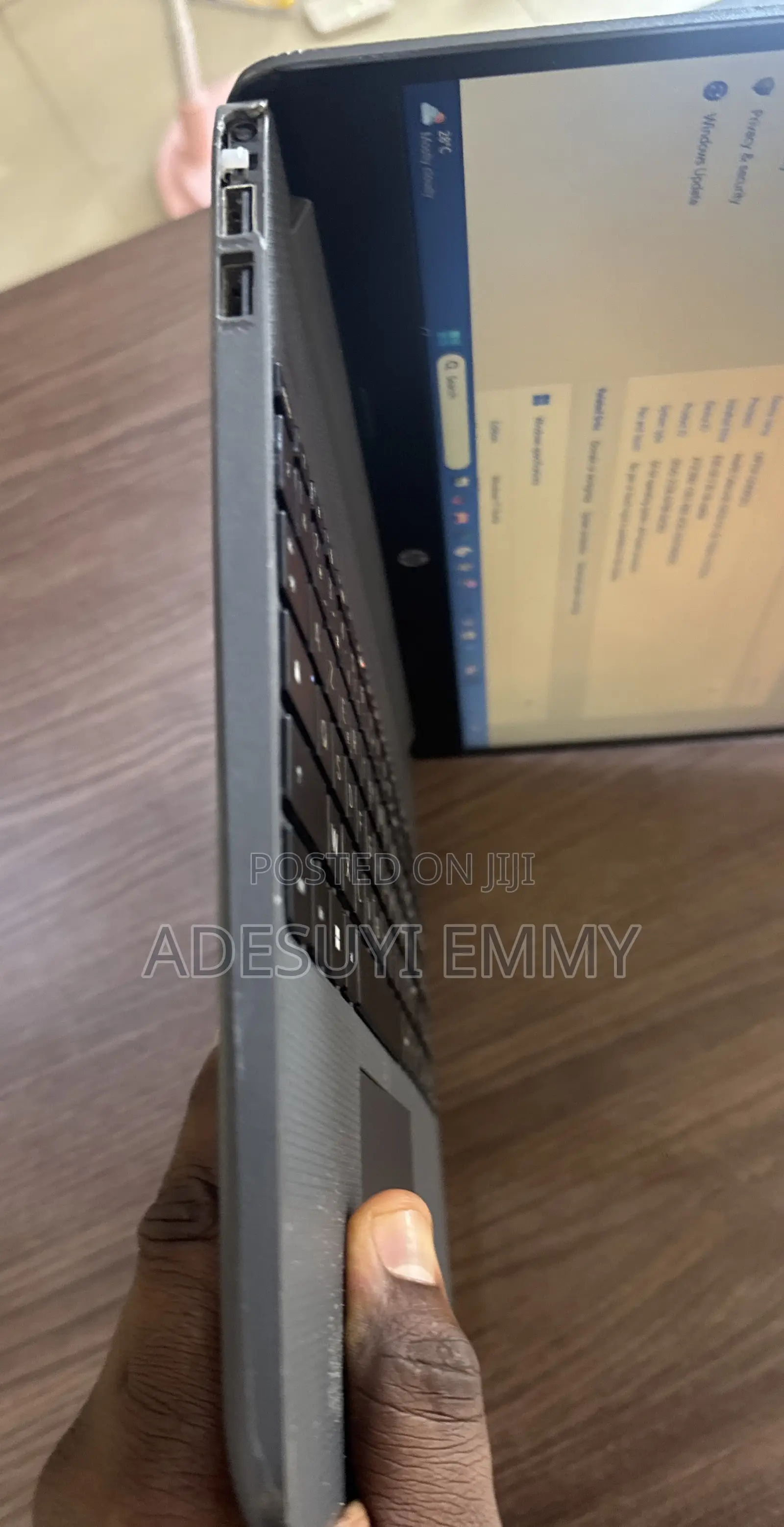 Laptop HP 15s 8GB Intel Celeron SSD 256GB