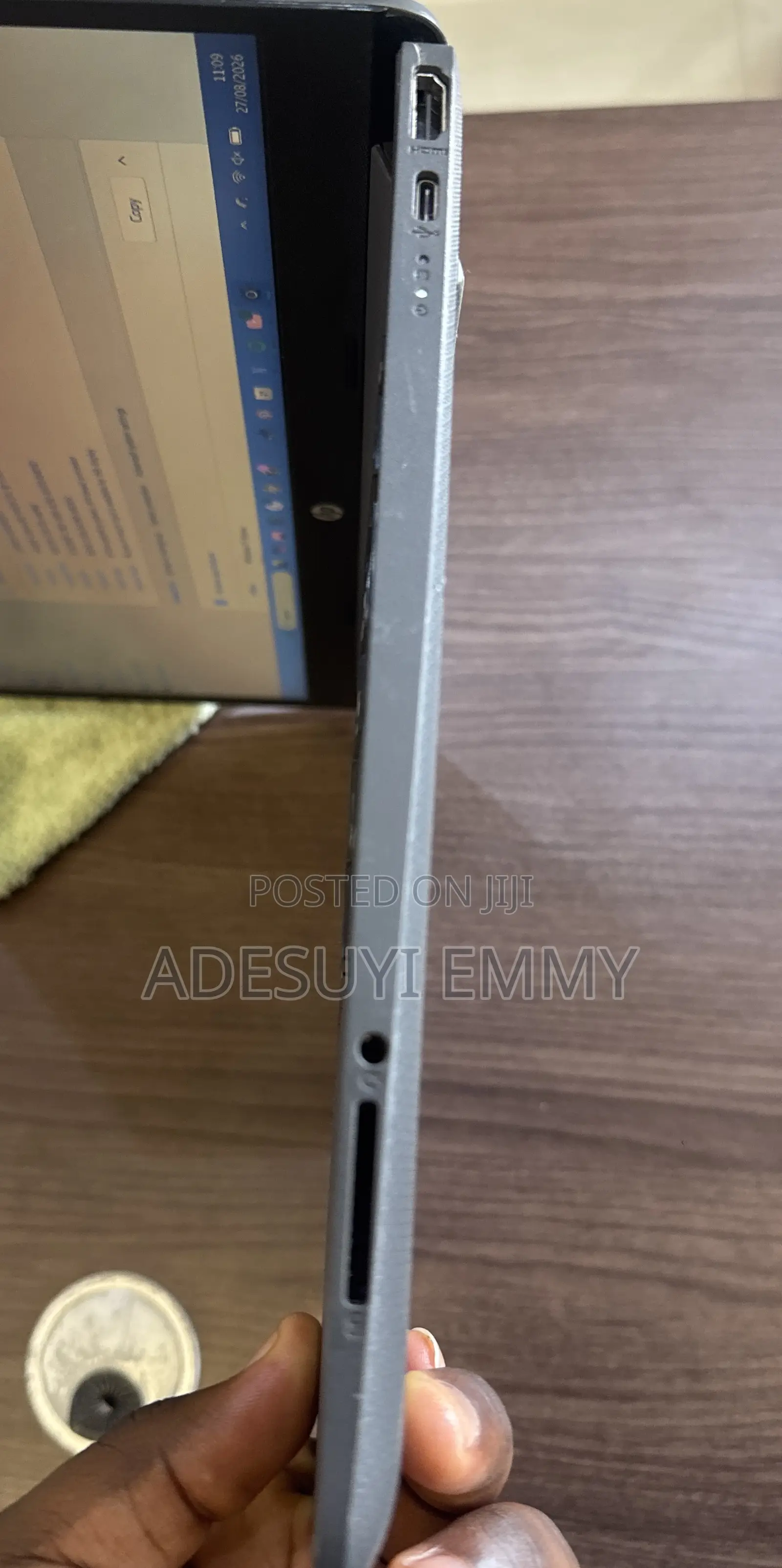 Laptop HP 15s 8GB Intel Celeron SSD 256GB