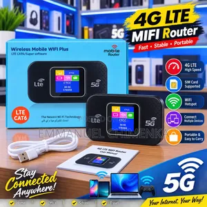 4G LTE SIM WiFi Router – Portable Wireless Router