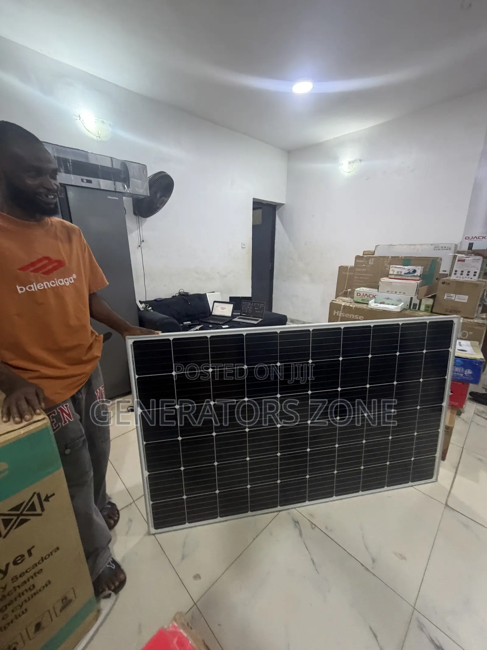 Felicity 280W Solar Collector Panel