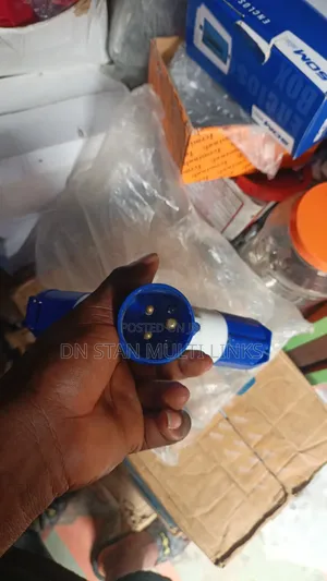 16A 3pin Industrial Multiple Socket