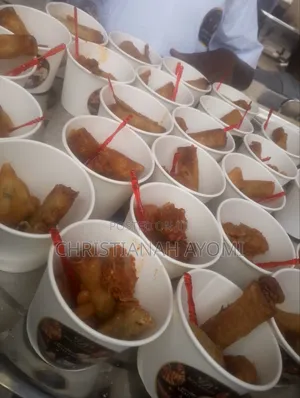 Craving Delicious Small Chops. Fresh, Crunchy, Tasty and Affordable.