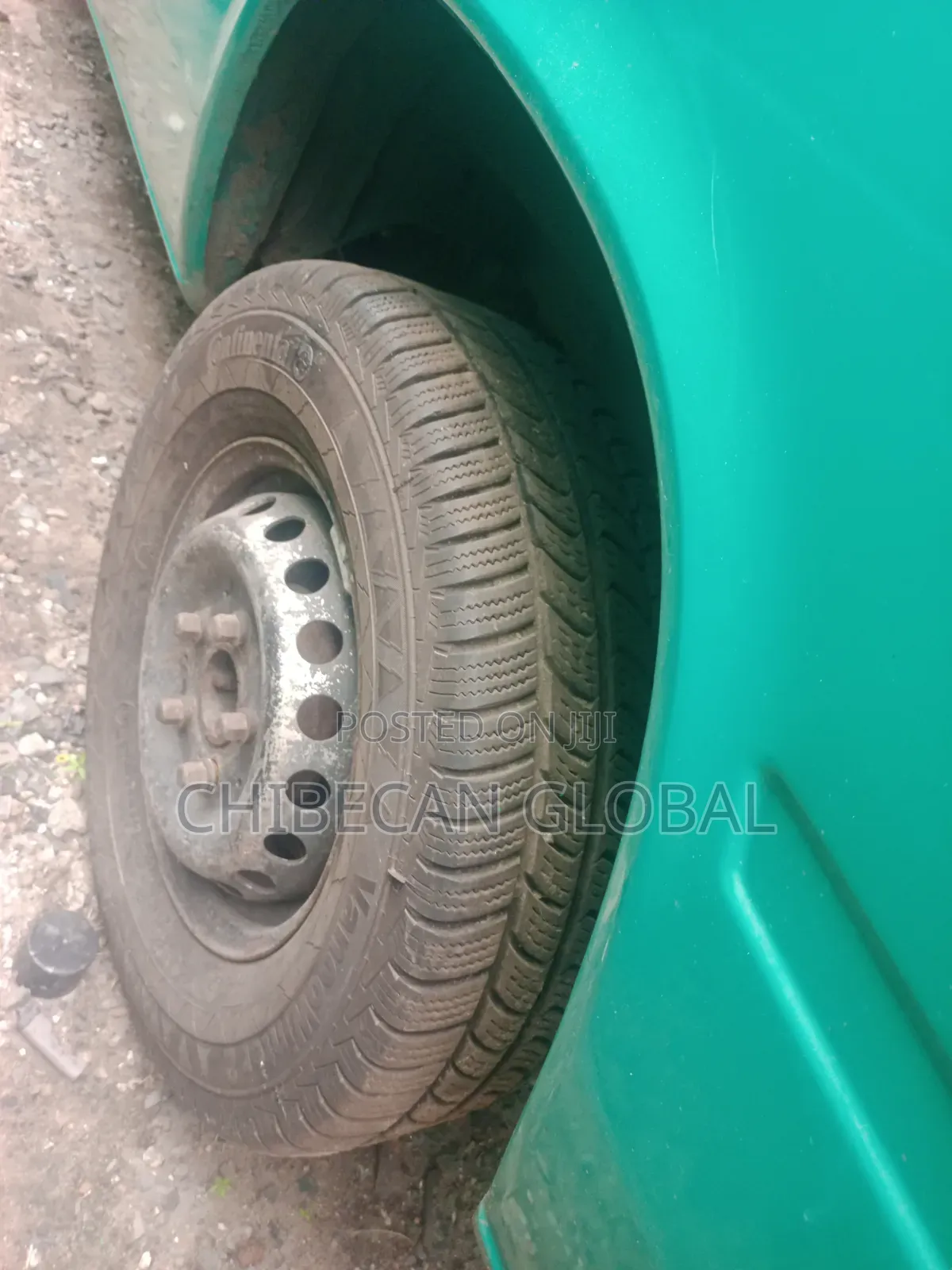 Volkswagen LT 2005 Green