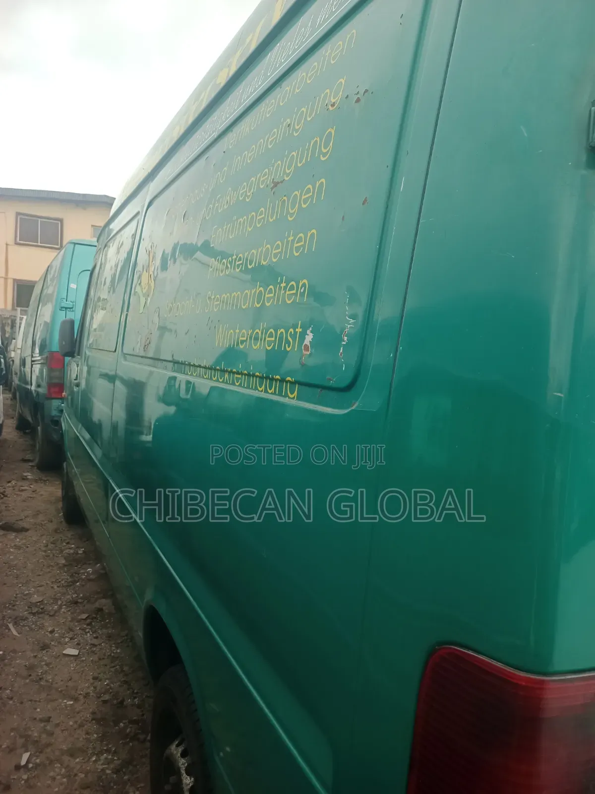Volkswagen LT 2005 Green