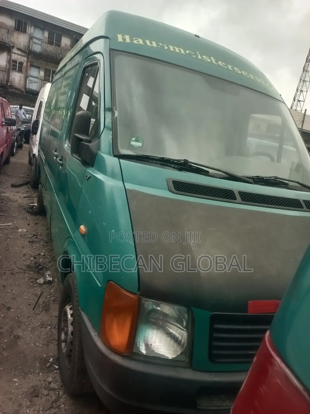 Volkswagen LT 2005 Green