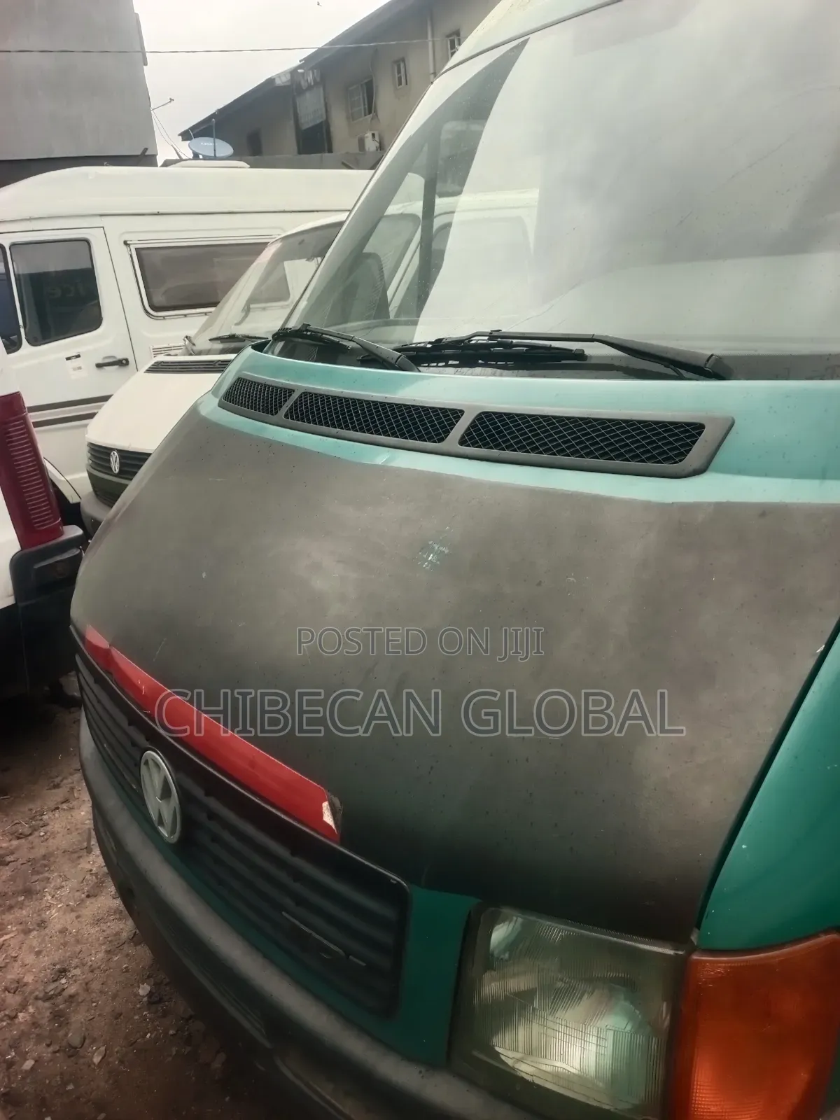 Volkswagen LT 2005 Green