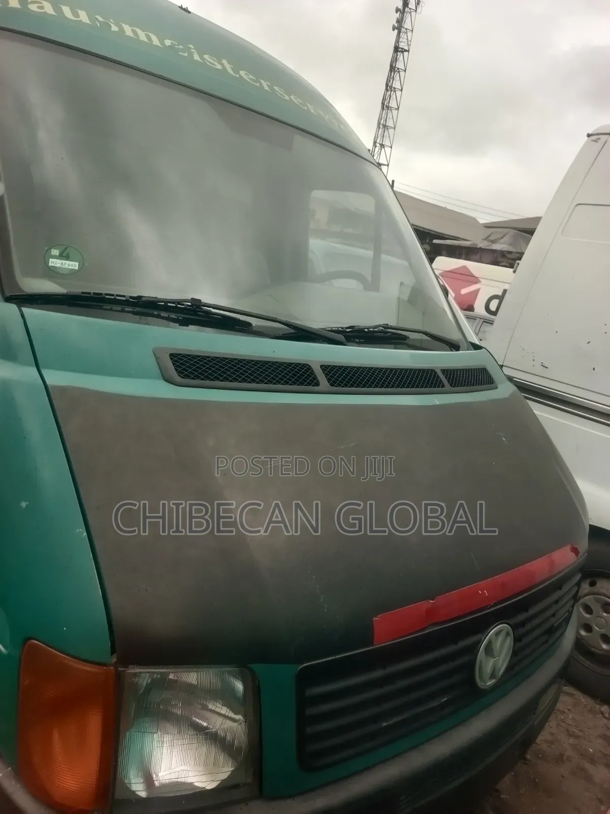 Volkswagen LT 2005 Green