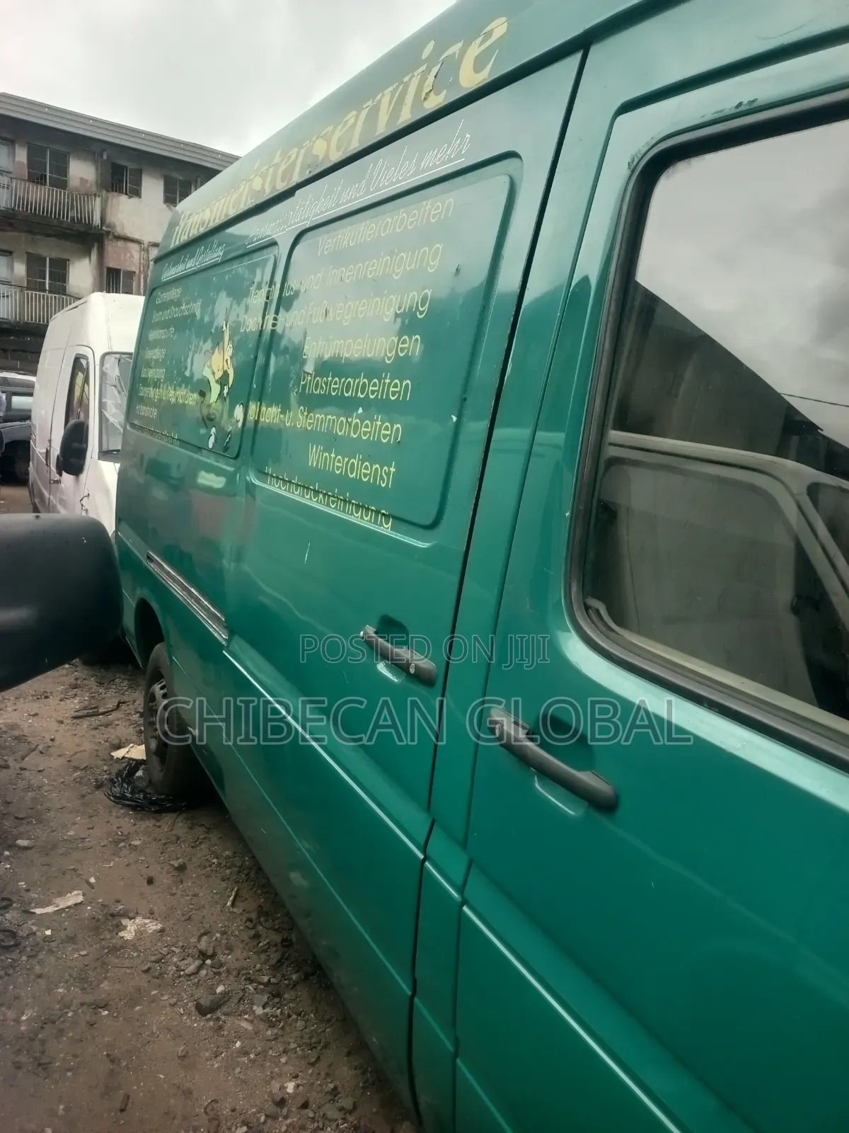 Volkswagen LT 2005 Green