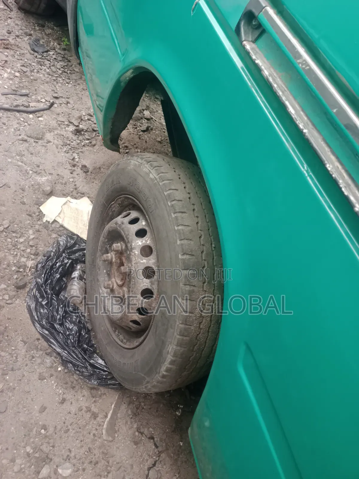 Volkswagen LT 2005 Green
