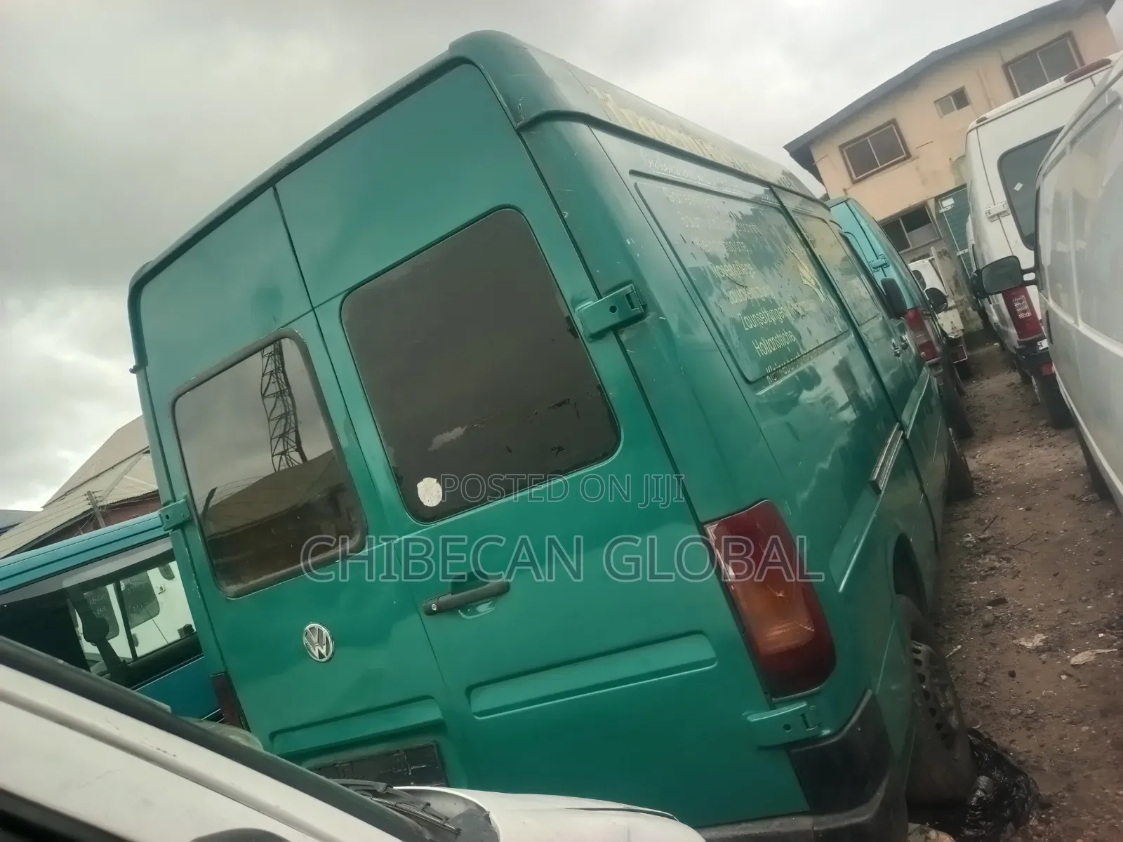 Volkswagen LT 2005 Green