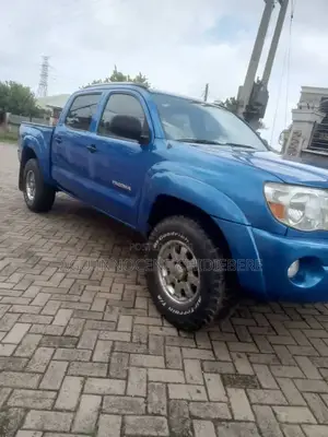 Toyota Tacoma 2011 Blue