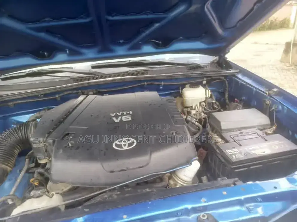 Toyota Tacoma 2011 Blue