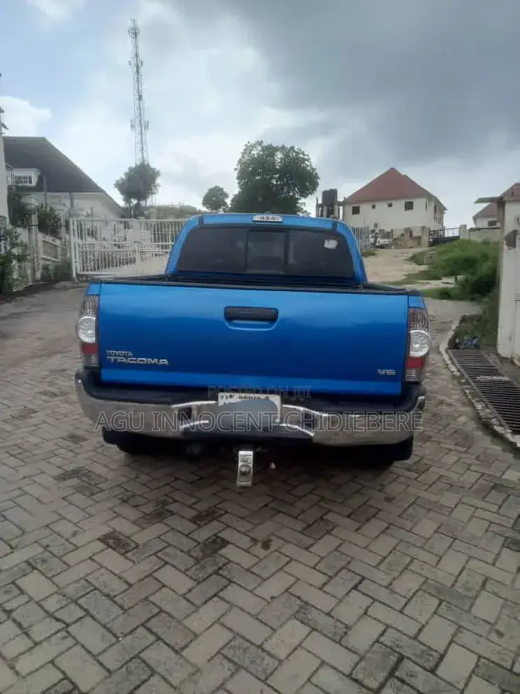 Toyota Tacoma 2011 Blue