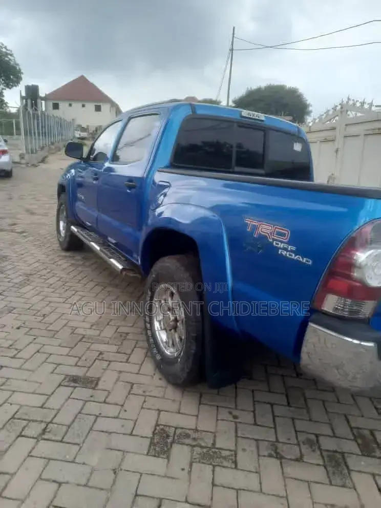 Toyota Tacoma 2011 Blue