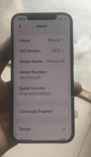Apple iPhone 12 64 GB Blue