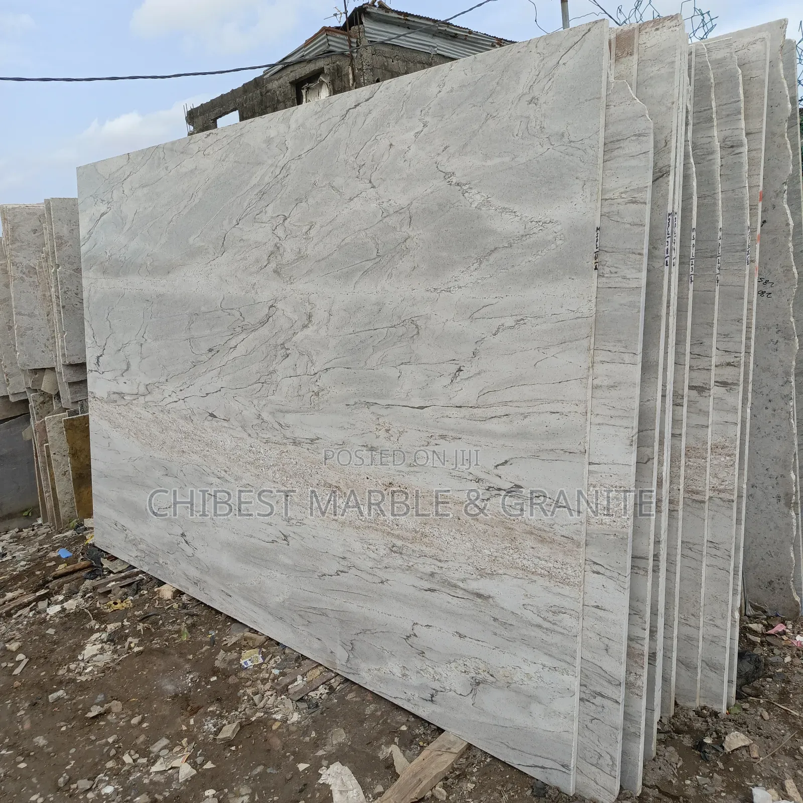 Granite Marble Slabs for Steps and Kitchen Cabinets and Countertops