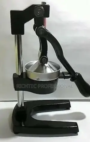 Quality Heavy-Duty Manual Citrus Juicer–Cast Iron Hand Press Squeezer