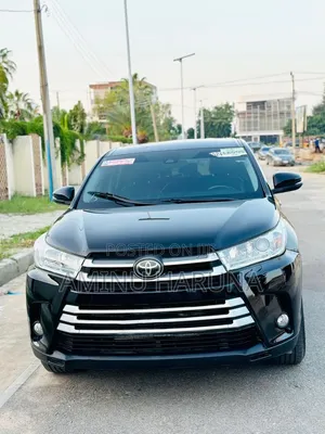 Toyota Highlander 2018 Black