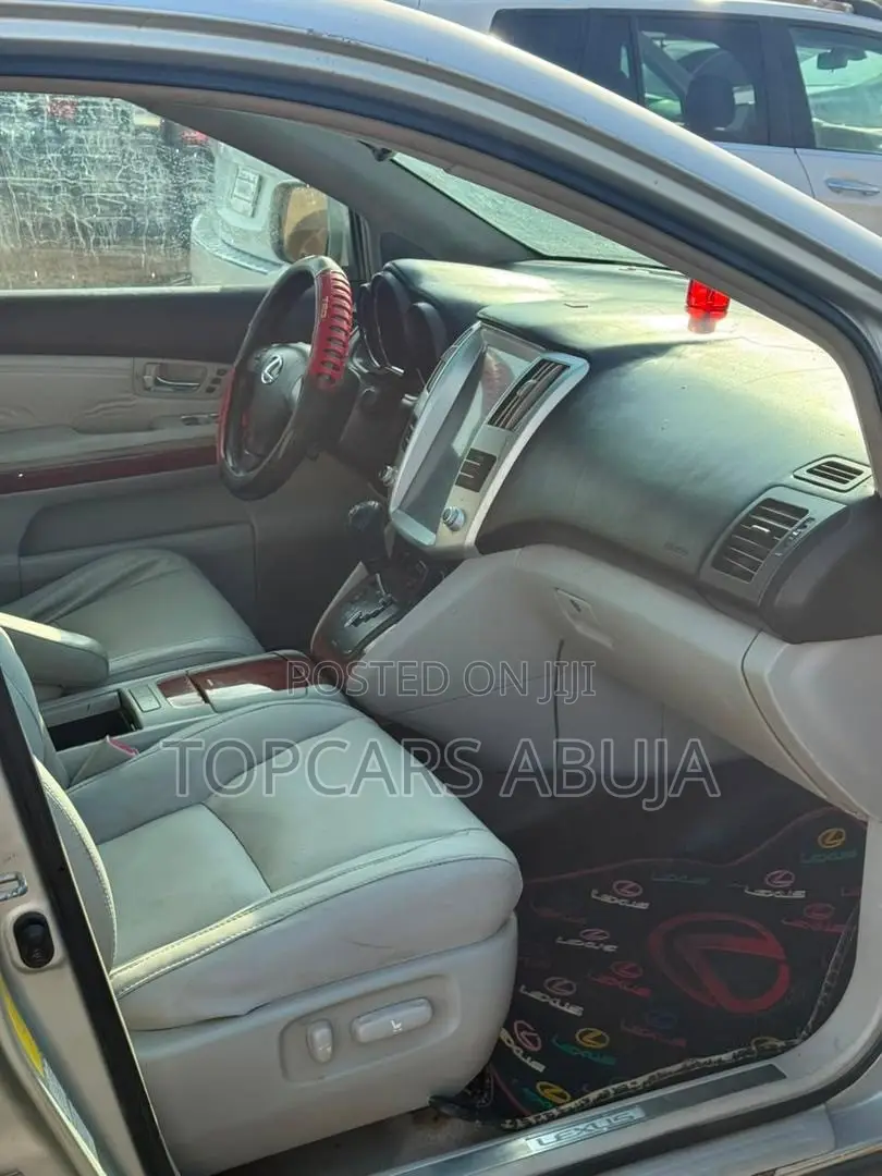 Lexus RX 330 2006 Silver