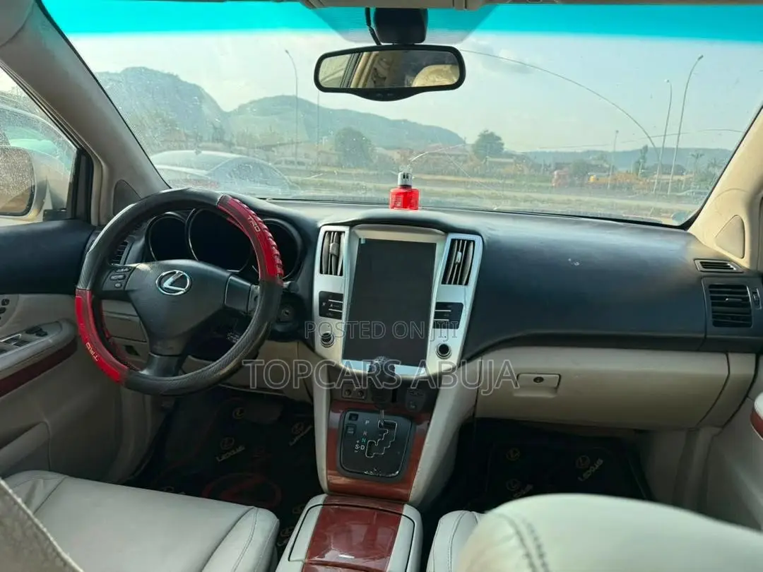 Lexus RX 330 2006 Silver
