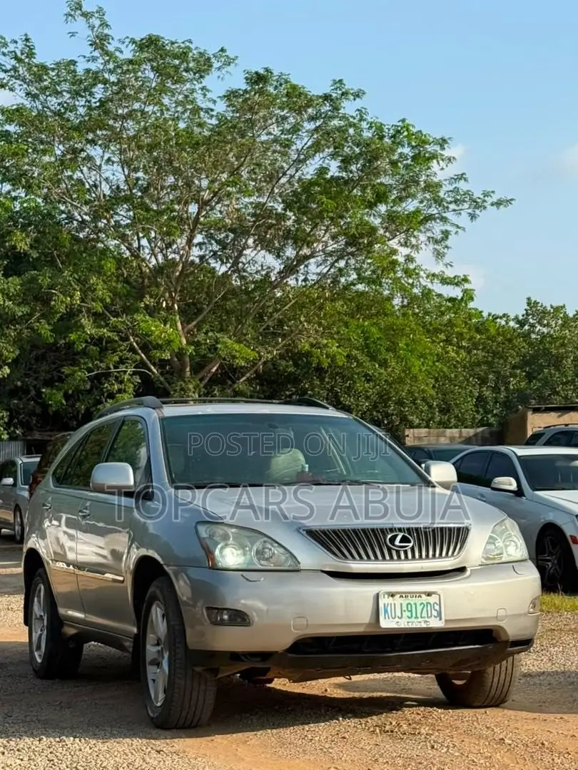 Lexus RX 330 2006 Silver
