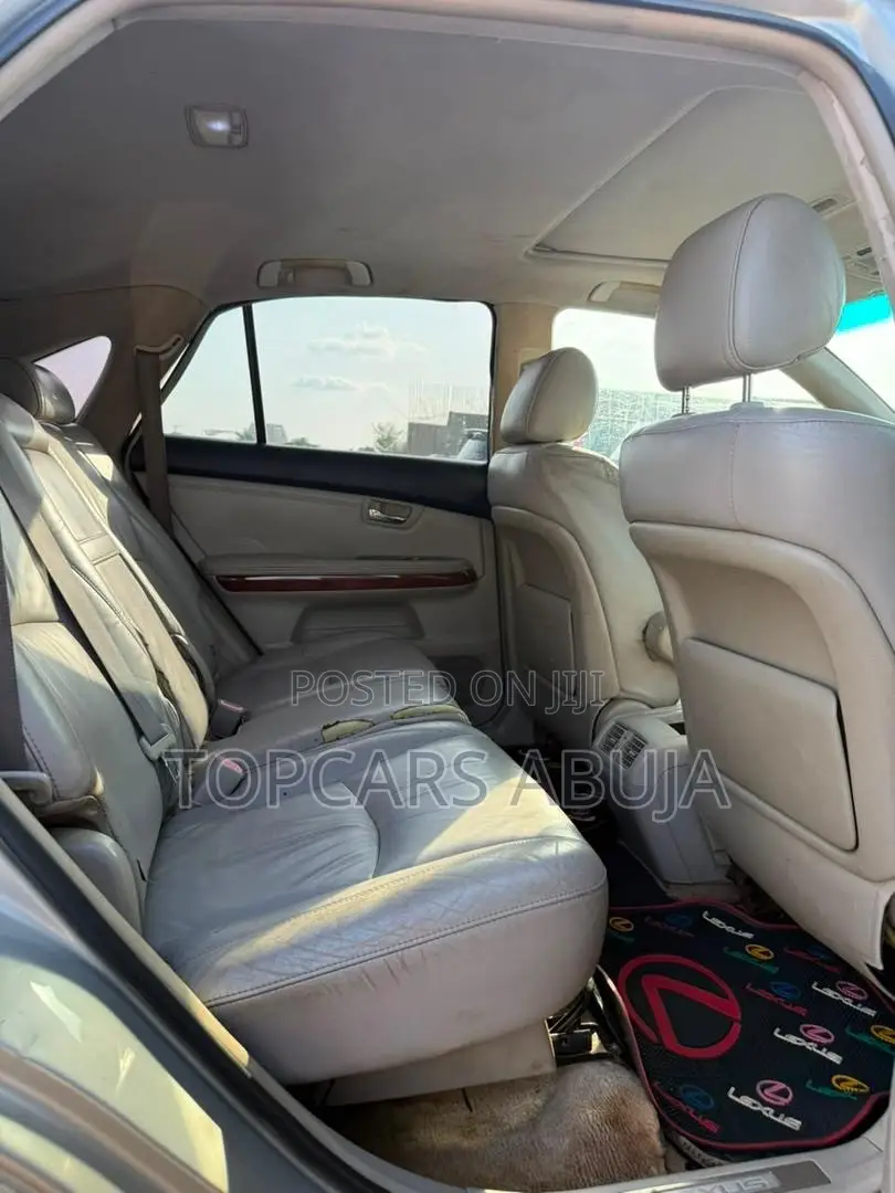 Lexus RX 330 2006 Silver