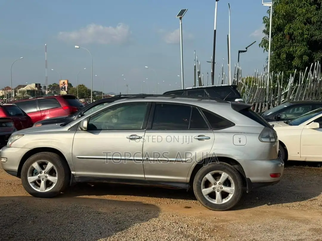 Lexus RX 330 2006 Silver