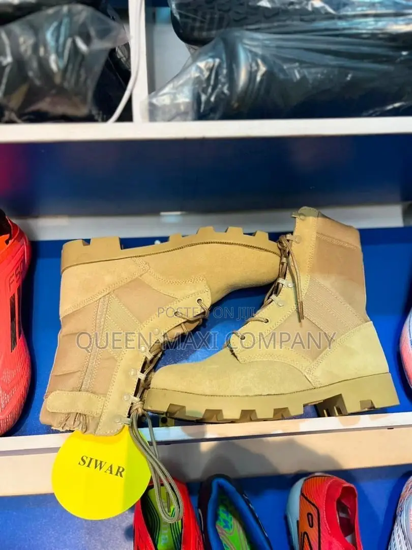 Desert Combat Boot