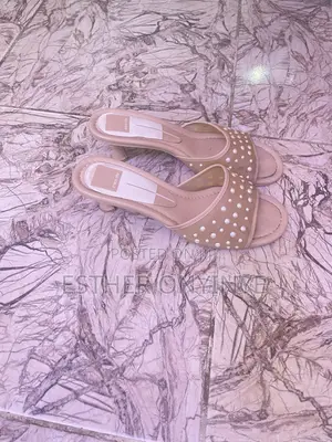 DECLUTTER SALE!!!! Neatly Used Dolce Vita Nude Color Open Shoes.