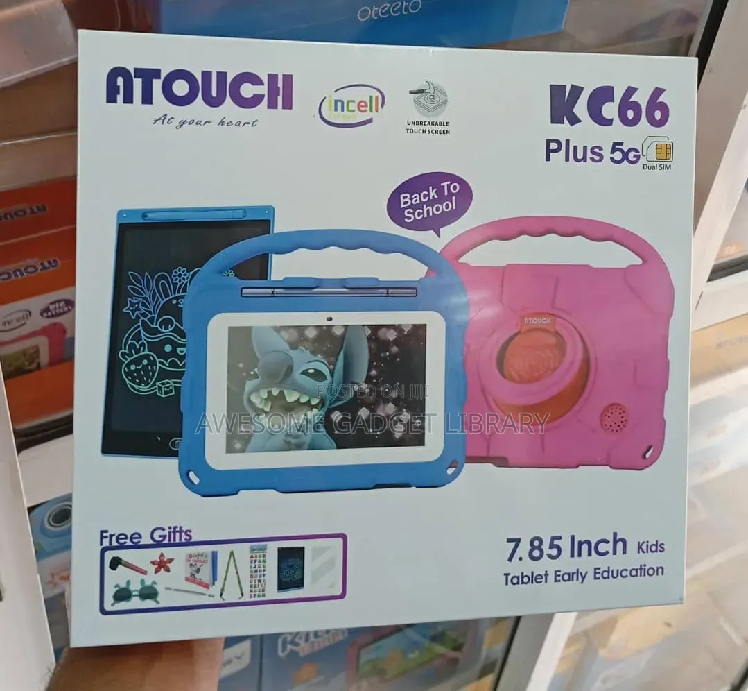 New Atouch KC66 256 GB Pink