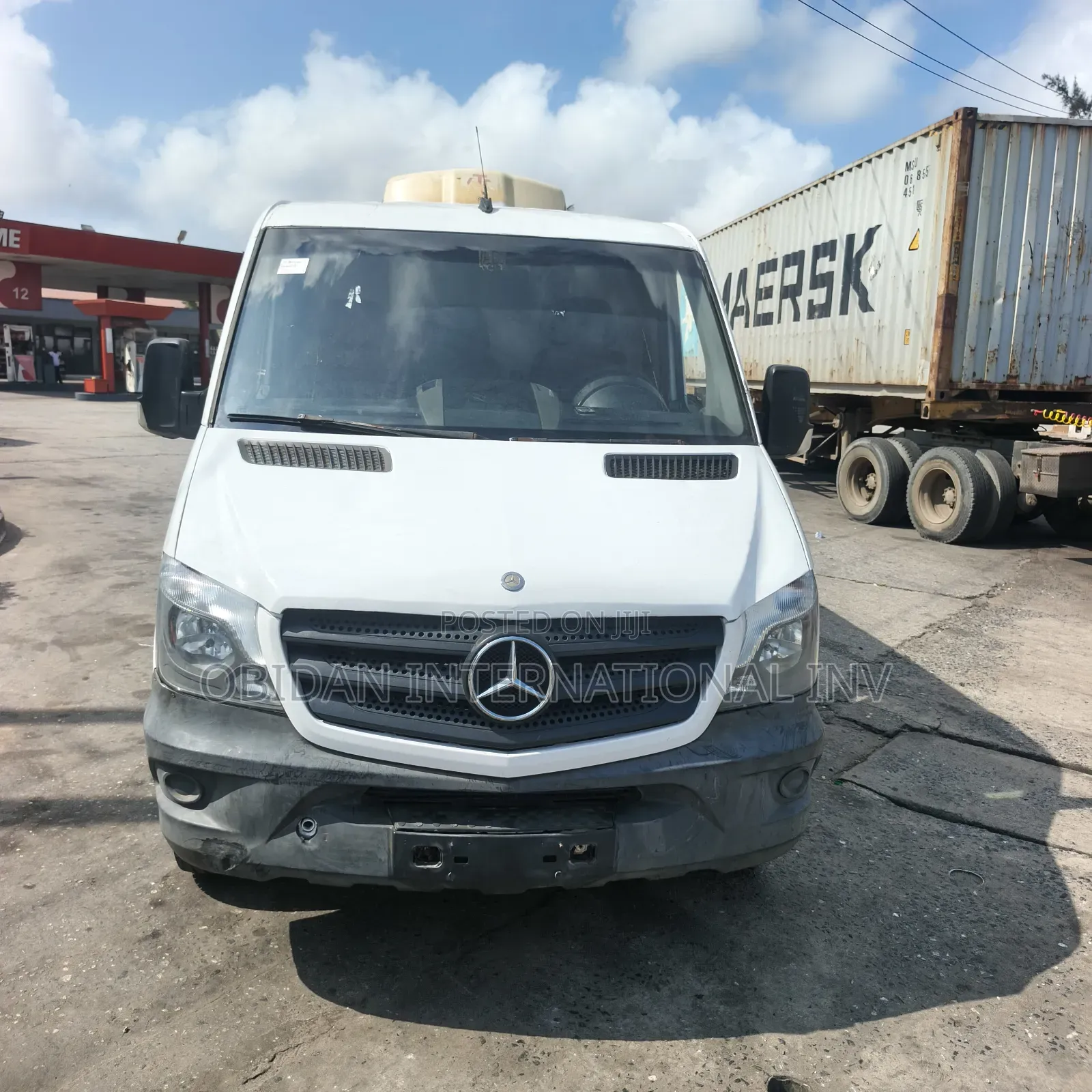 Mercedes-Benz Sprinter 2014 White