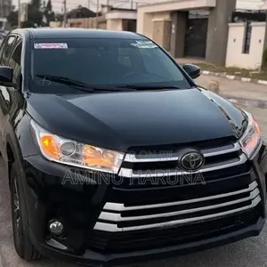 Toyota Highlander 2018 Black
