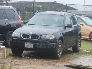 BMW X3 2006 Black