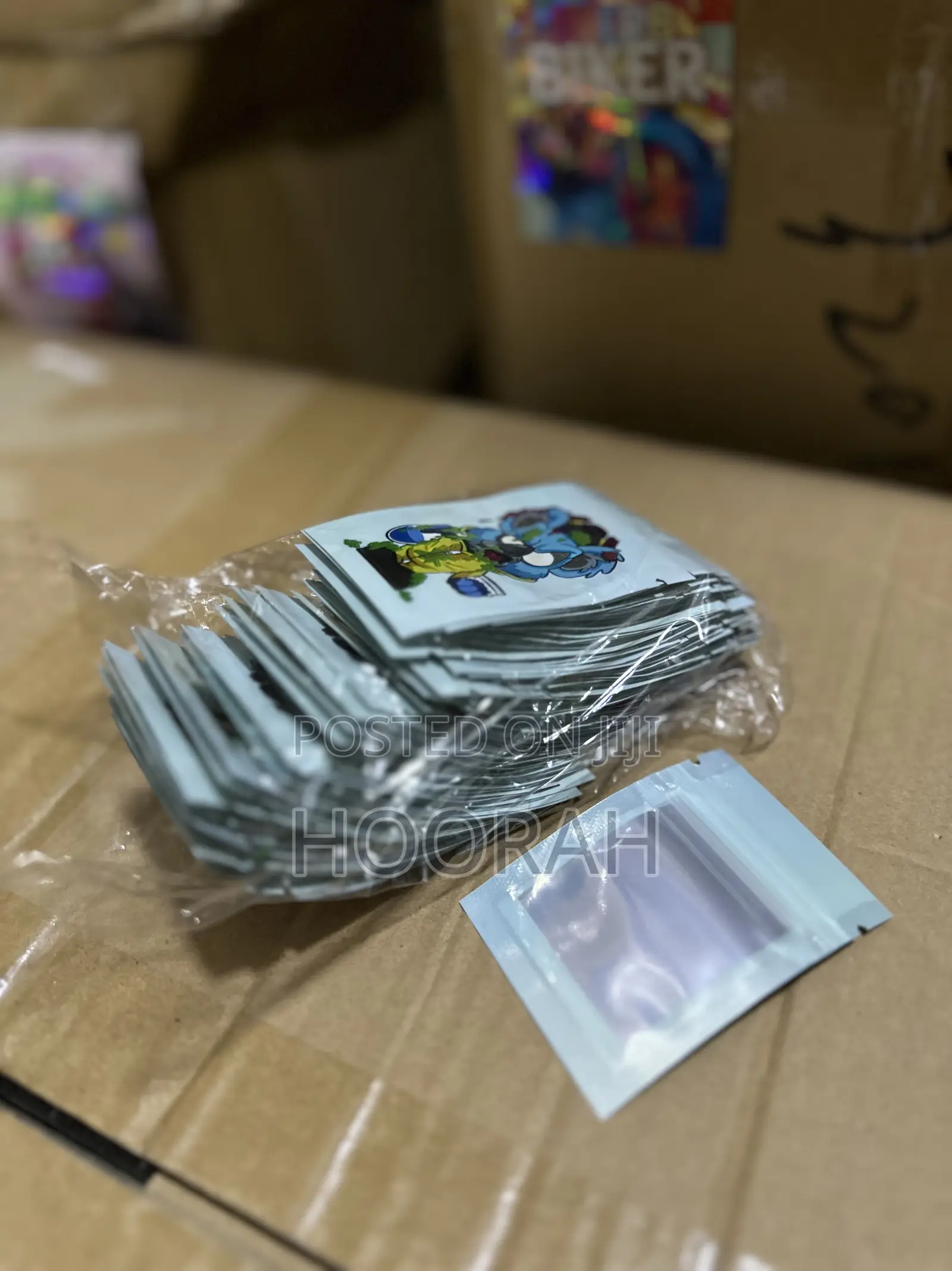 Mylar Bags - Herb Baggies