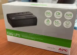 APC Battery Backup Easy UPS 650av