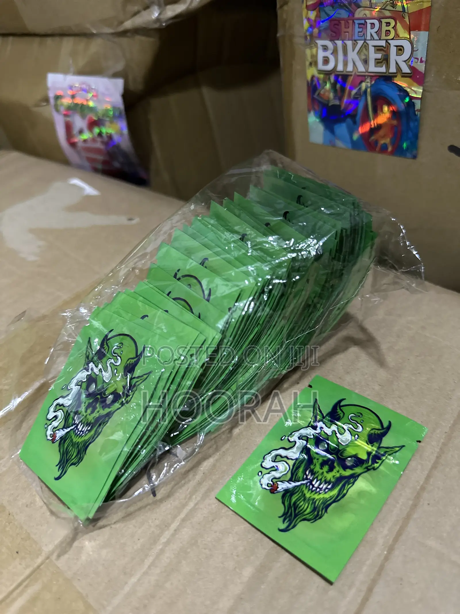 Mylar Bags - Herb Baggies