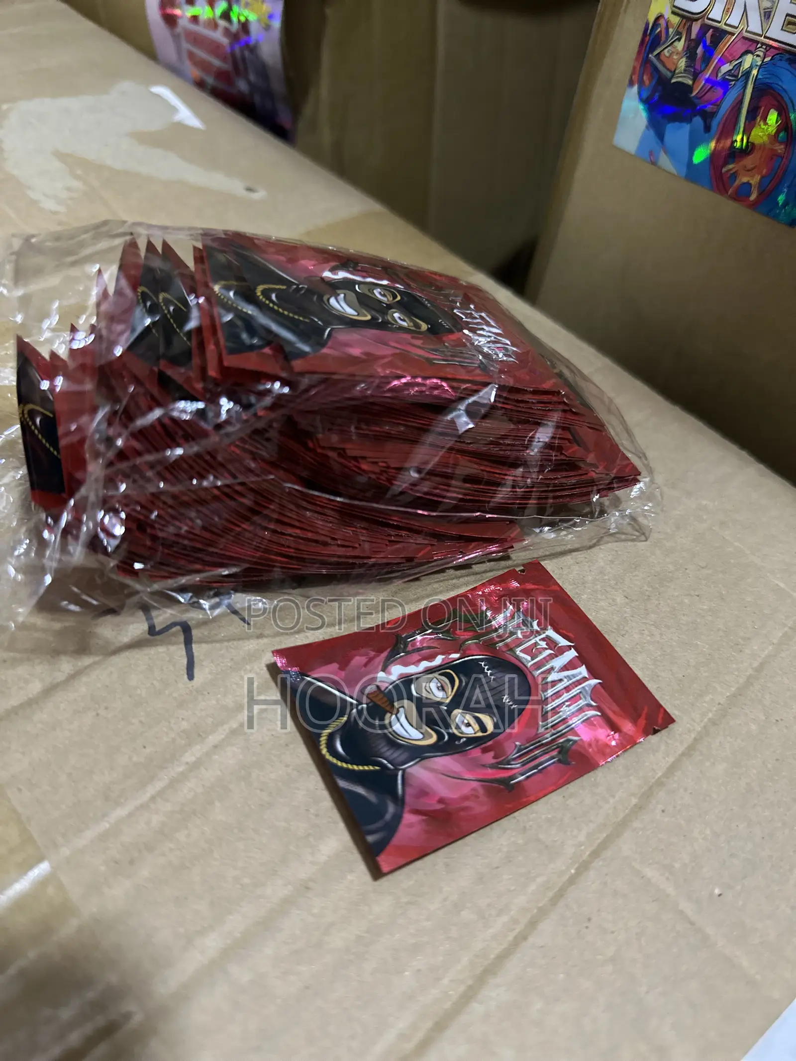 Mylar Bags - Herb Baggies