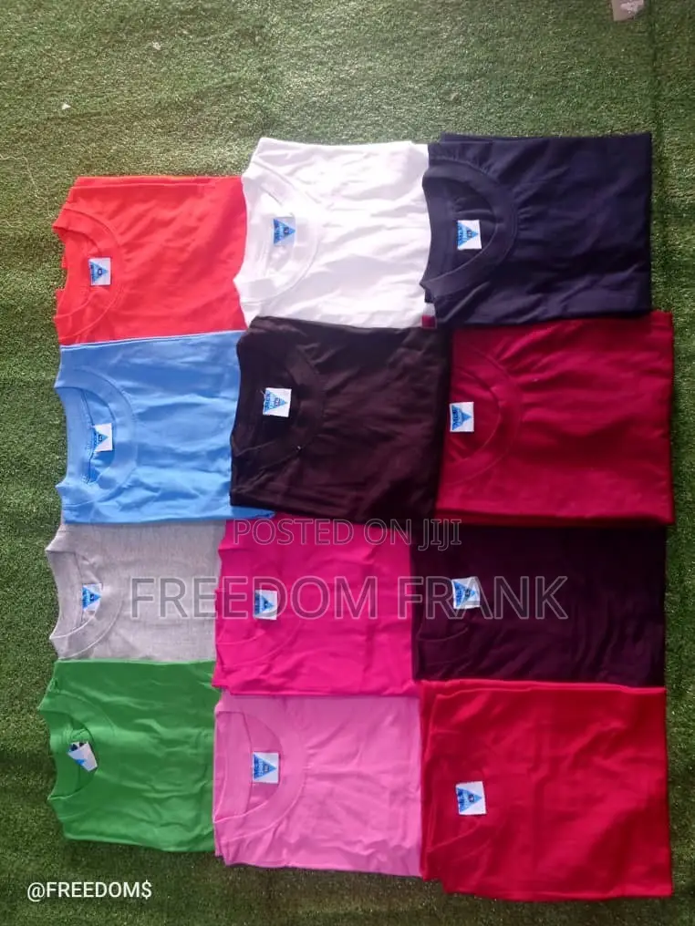 Quality Plain T Shirts for Customization