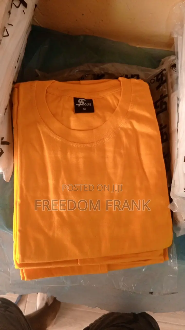 Quality Plain T Shirts for Customization