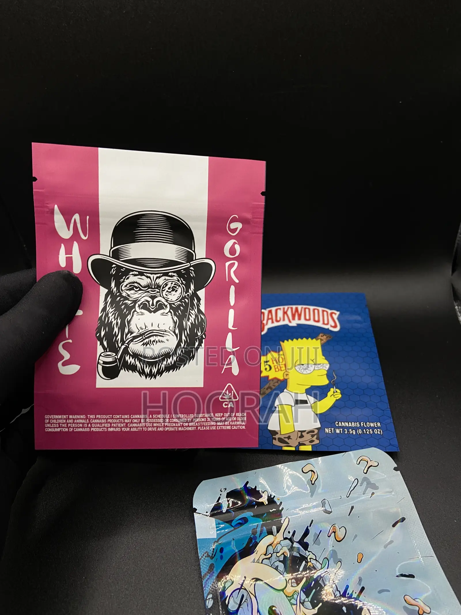 Mylar Bags - Herb Baggies