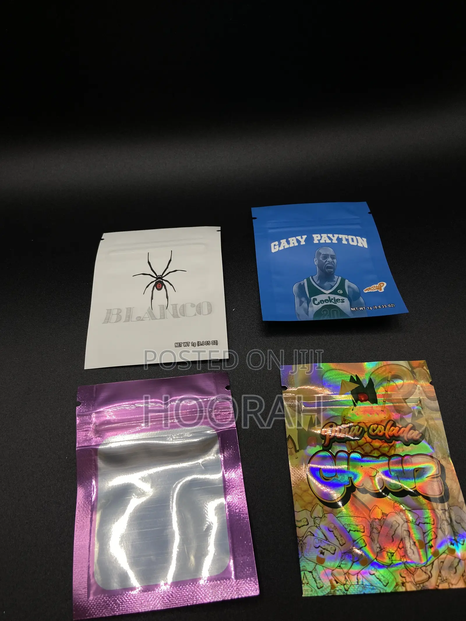 Mylar Bags - Herb Baggies