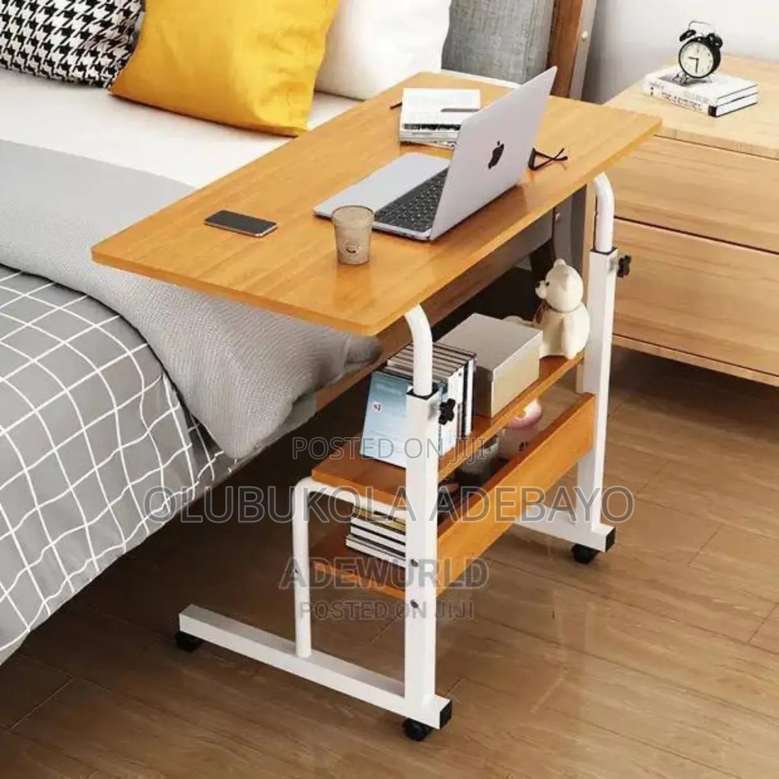 Double Layer Laptop Table