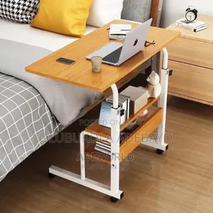 Double Layer Laptop Table