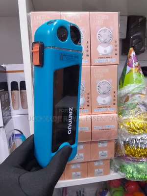 Trendy Zannuo Portable Square Sports Water Bottle – 350ml