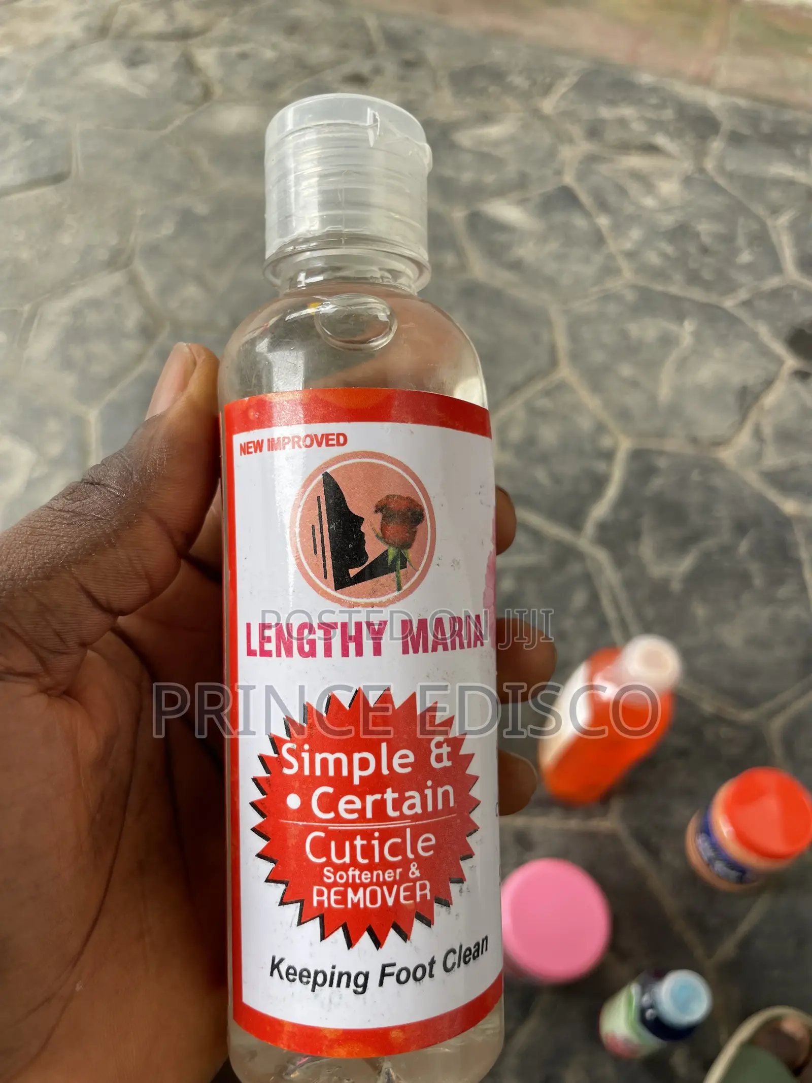 Cuticle Softener Remover